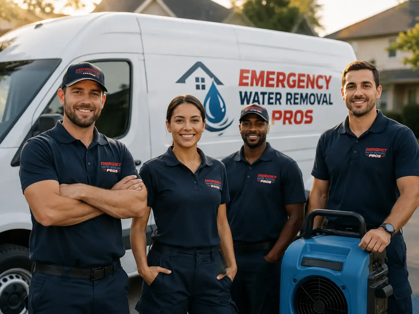 Emergency Water Removal company in Stumpy Point, NC